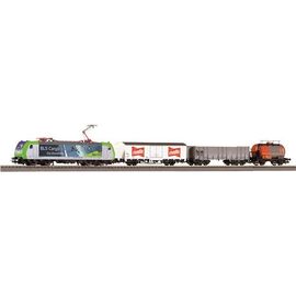 Start-Set Digital+A-Gleis Bettung BLS + Güterzug SWISS EDITION