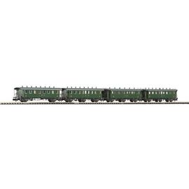 SBB 4 Oldtimer-Personenwagen B3ü, C, C3,C3ü, Ep.II SWISS EDITION - EXCLUSIV SCHWEIZ