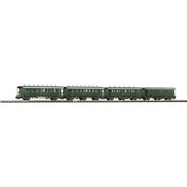 SBB 4 Oldtimer-Personenwagen B3, C, C3, F3 Ep.III SWISS EDITION - EXCLUSIV SCHWEIZ