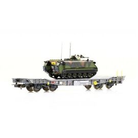 SBB Panzertransportwagen Slmmnps-y + M113 (G) EP.V SWISS EDITION - EXKLUSIV SCHWEIZ