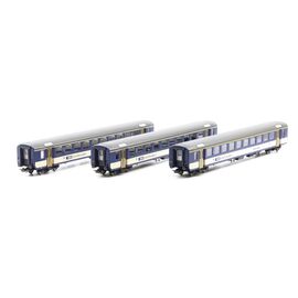 ARW05.96091-BLS 3 EWI A und 2x B Train Bleu DC Ep. IV SWISS EDITION - EXKLUSIV SCHWEIZ