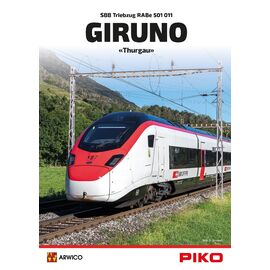 PIKO Giruno Thurgau Flyer SWISS EDITION - EXKLUSIV SCHWEIZ