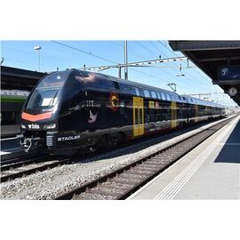BLS/SCB Triebwagen Mutz 4-teilig DC EP.VI SWISS EDITION- Exklusiv