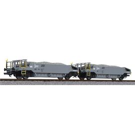 BLS Schotterwagen Xs 2-teilig SWISS EDITION