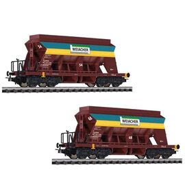 SBB 2 Weiacherwagen new Logo 54+68 SWISS EDITION - EXKLUSIV SCHWEIZ