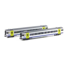 BLS 2 EW III B-Wagen Omega Logo DC und AC EP IV SWISS EDITION