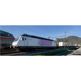 BLS E-Lok  Re 465 Pink Panther. Ep.VI SWISS EDITION