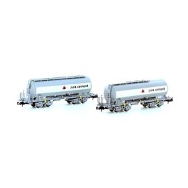 SBB 2er Set Staubsilowagen Uacs JURA CEMENT SWISS EDITION - EXCLUSIV SCHWEIZ