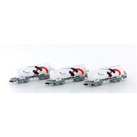 SBB Silowagen Uacs, Holcim, 3er Set, Ep.VI SWISS EDITION