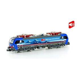 SBB Cargo BR 193 Alppiercer 2 D/A/CH/NL  Ep.VI