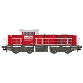 Diesellok G1000 BB HUPAC SWISS EDITION