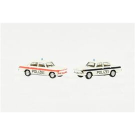 Set Kantonspolizei Solothurn mit 2 BMW 2000 Swiss Edition EXCLUSIV