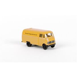MB L 319 Zürcher Freilager AG Zürich, gelborange Swiss Edition EXCLUSIV