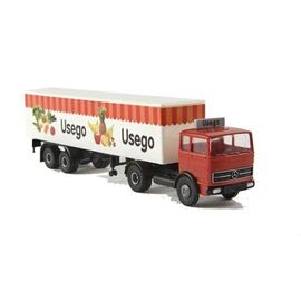 MB LKW USEGO mit Früchte und Gemüse Aufdruck SWISS EDITION