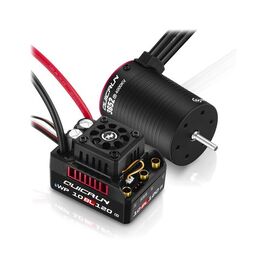Hobbywing Combo WP10BL120G2