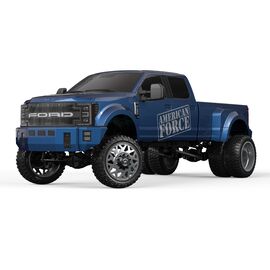 Ford F450 SD 1/10 Solid Axle RTR Blue