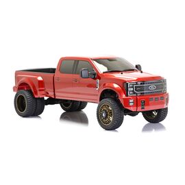 Ford F450 SD 1/10 RTR Red Candy Apple