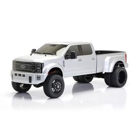 Ford F450 SD 1/10 RTR Silver Mercury