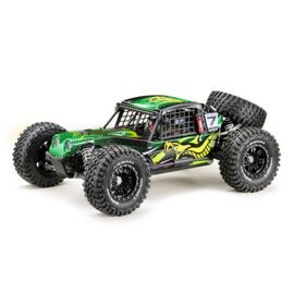 1:7 Rock Racer Mamba 7 Green 6S BL RTR