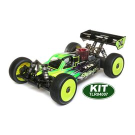 TLR 8IGHT-X BUGGY 4WD 1:8 GP KIT