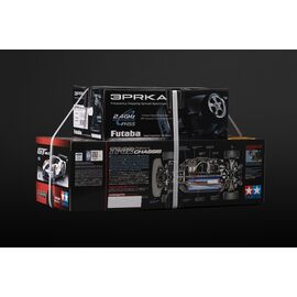 Kit de démarrage Eurocup TT-02 - Ford GT MKII