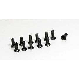 Senkkopfkreuzschlitzschrauben M3x10 (12) Buggy/Truggy