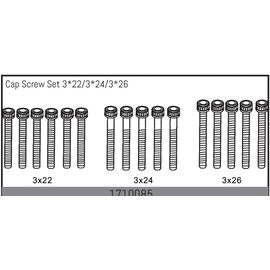 Cap Screw Set 3*22/3*24/3*26