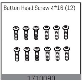 Button Head Screw 4*16 (12)