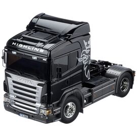 Scania R470 Full Option Black Finished Model
