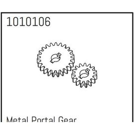 Metal Portal Gears - PRO Crawler 1:18