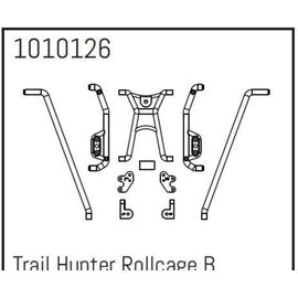 T-Hunter Rollcage Set B - PRO Crawler 1:18