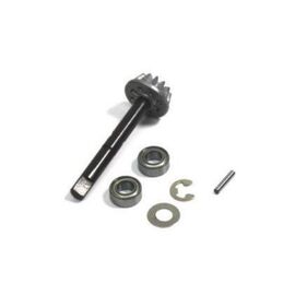 Hauptzahnradhalterung Buggy/Truggy Brushed