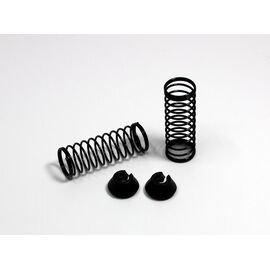 Dämpferfeder und Teller (2) Buggy/Truggy