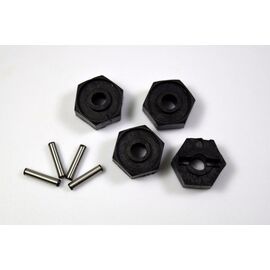 Radmitnehmer mit Pin 2x10