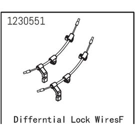 Sperrdifferentialkabel