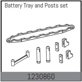 Batteriehalter-Set