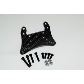 Carbon Dämpferbrücke vorne AB2.8 BL