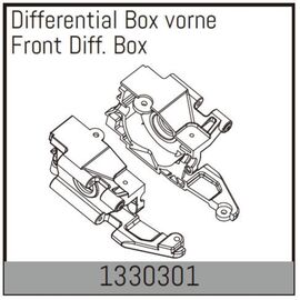 Boitier de différentiel avant