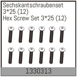 Sechskantschraubenset 3*25 (12)