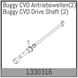 Buggy CVD Antriebswellen (2)