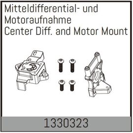 Mitteldifferential- und Motoraufnahme