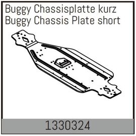 Chassisplatte kurz