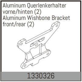 Aluminum Querlenkerhalter vorne/hinten (2)