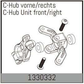 C-Hub vorne/rechts