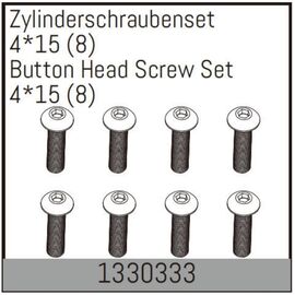 Zylinderschraubenset 4*15 (8)