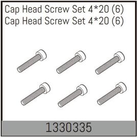 Zylinderkopfschraubenset 4*20 (6)