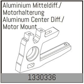 Aluminium Mitteldiff./Motorhalterung