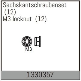 M3-Sicherungsmutter