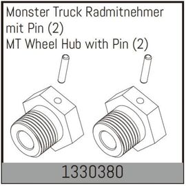 Monster Truck Radmitnehmer mit Pin (2)
