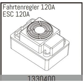 Fahrtenregler 120A